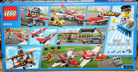 Lego 60103 City Airport Air Show Factory Sealed Box