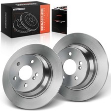 Frankberg Bremsscheiben Bremsscheibe Hinten Ø300 für Mercedes-Benz C218 X218
