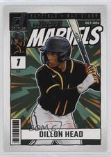 2024 Panini Donruss Diamond Marvels Dillon Head #7 1lm5
