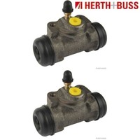 2X Radbremszylinder Herth+Buss Jakoparts J3236018 2 Bremszylinder Set