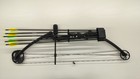 Left Hand Genesis Gen-X Compound Bow for Archery & Hunting BUNDLE. Local Pickup. — photo 1