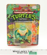 Ray Fillet Teenage Mutant Ninja Turtles TMNT 1990 Playmates Figure NEW SEALED