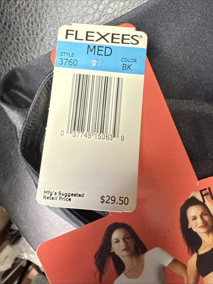 Legging de Colección Flexees Underwonder Control Panty Modelador Talla Mediana Negro NUEVO  Foto 4 de 4