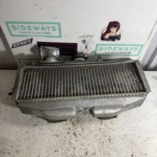 17-21 Subaru Sti Engine Top Mount Intercooler W Hks Blow Off Valve 2.5l 17-21 Subaru Sti Engine Top Mount Intercooler W Hks Blow Off Valve 2.5l