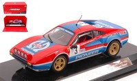 Burago 1/43 Ferrari 308 Gtb Rally Montecarlo 1982 Statisches Modell Diecast