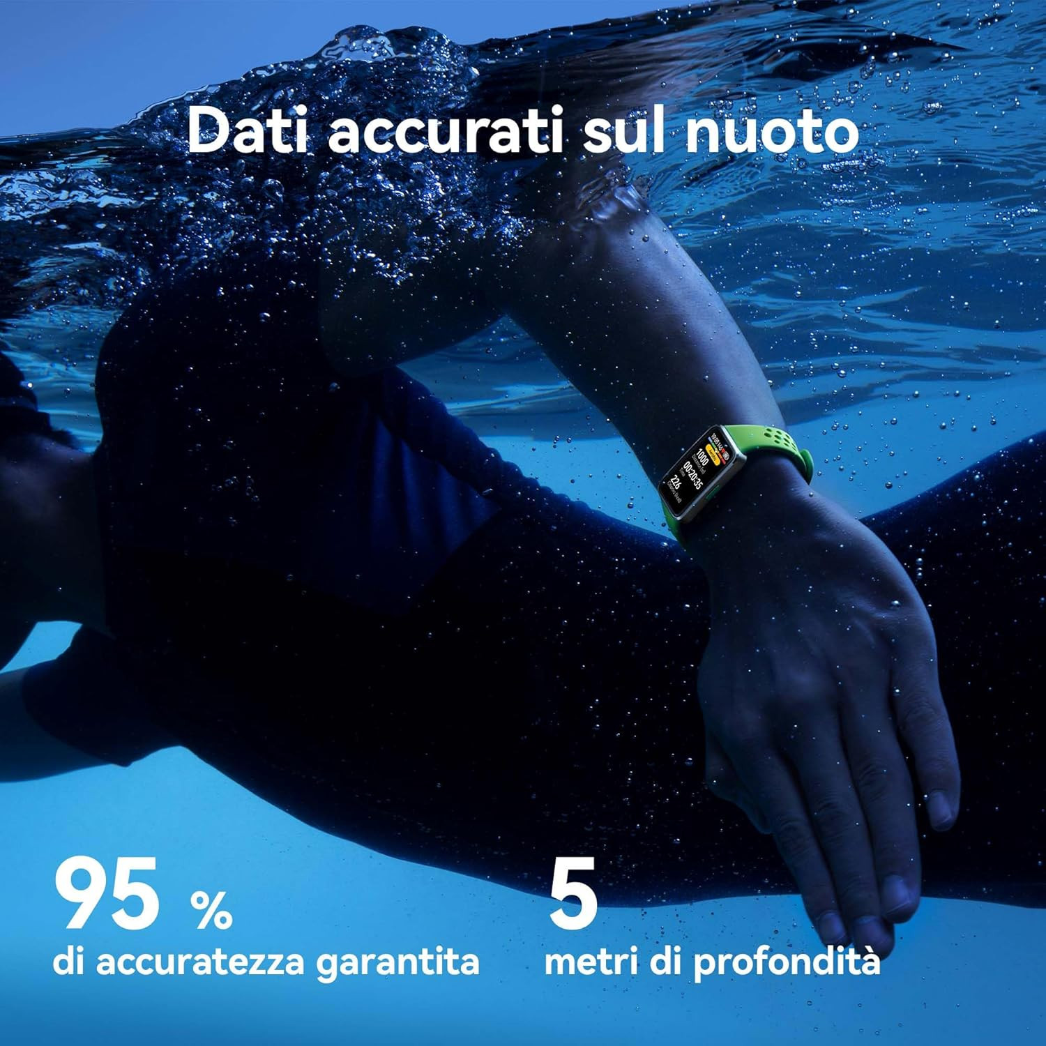 Band 10 Smartwatch, Monitoraggio Del Fitness Tramite AI, Analisi Avanzata Del So foto 4