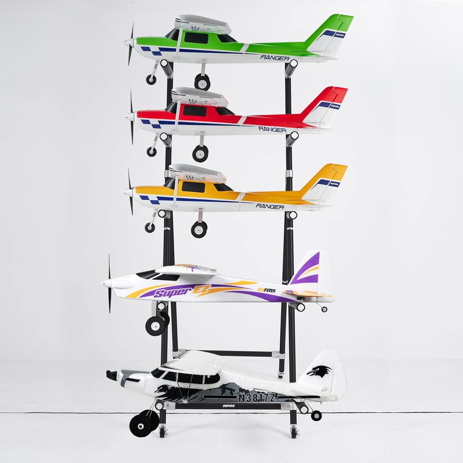 FMS RC Airplane Storage Rack System Multilayer Rc Plane Stan
