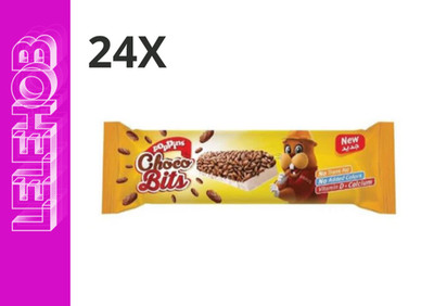  FAST SHIPPING  24 X Poppins Choco Bits 25 g