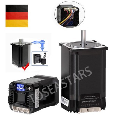 3-Achsen 5-Achse 57 Nema23 Closed-Loop Schrittmotor All-in-One mit Antrieb 1~3NM