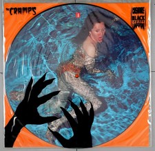 THE CRAMPS -Creature From The Black Leather Lagoon- Picture Disc 12" Rare
