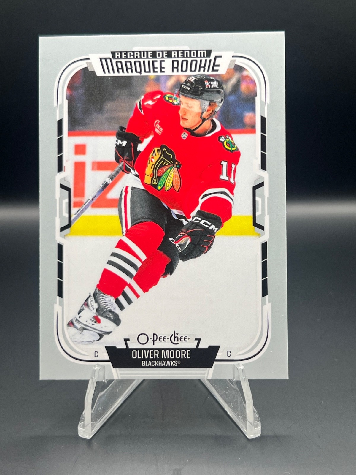 2025-26 O-Pee-Chee - Oliver Moore Marquee Rookie RC #558