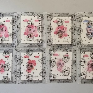 Princess TinyPin Sticker Set with Character Stickers