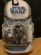 New Star Wars The Legacy Collection Saga Legends ARC Trooper Commander SL No 23