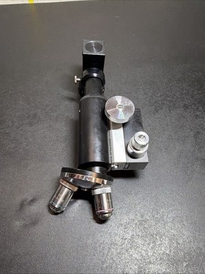 ROLYN GERMANY Microscope Parts Optics Science Lab Supplies Untested Read All