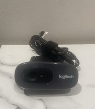 Logitech USB HD 720p Webcam Used