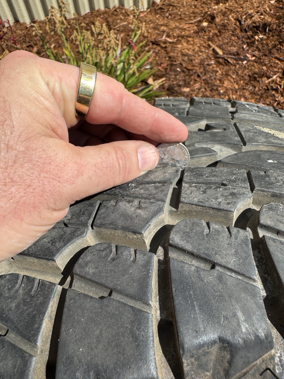 Lamborghini LM002 Wheel Wheels Rims Tires OEM ***RARE***