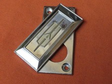 75 76 Oldsmobile 98 Trunk Lock Emblem