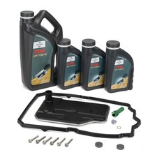 Getriebefilter Satz + 7L FUCHS Getriebe&ouml;l MB 236.15 f&uuml;r MERCEDES 7-Gang 722.9