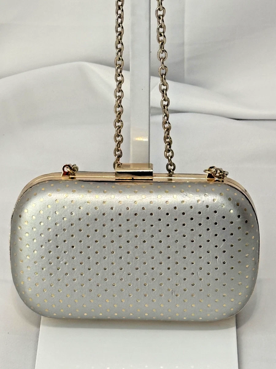 Sac Expressions NYC Puffy Tinfoil Argent – Vegan Et Réglable (très Bon état)