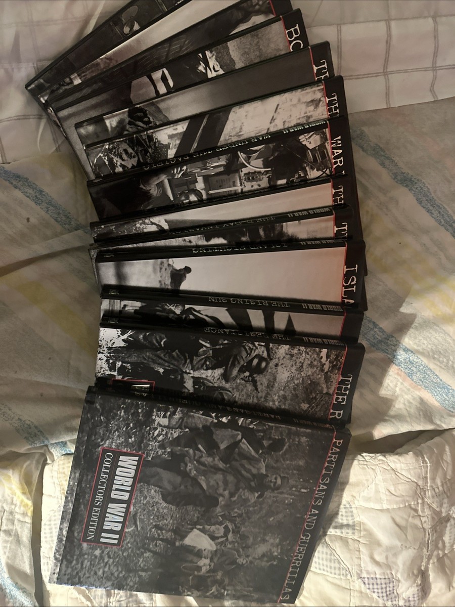 World War 2 Collectors Edition Time Life Complete Set | eBay