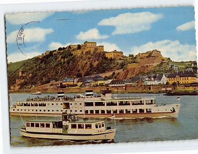 #ad Postcard Festung Ehrenbreitstein Koblenz Germany $8.99