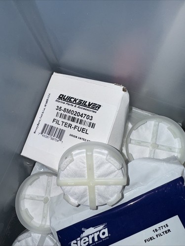 *NEW OEM* Mercury Quicksilver Disc Filter 8m0204703 / 892665 - Bild 1 von 1