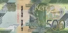 KENYA 500 SHILLINGS 2019 P-55 UNC