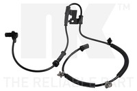 NK ABS Sensor Raddrehzahl 293534 FüR Sorento KIA XM 2 SUV Crdi 4WD Cvvt LPG