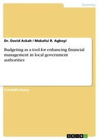 David Ackah (U. A.) | Budgeting As A Tool For Enhancing Financial Management...