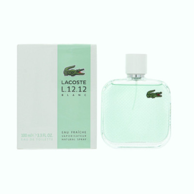Lacoste MLACOSTEEAUFRAICHE33 L.12.12 POUR LUI EAU FRAICHE by 3.3 OZ EAU DE TOILE