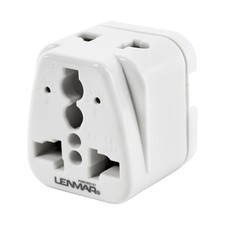LENMAR TraveLite Ultracompact All-in-One Travel Adapter