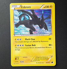 Zekrom 39/116 Plasma Freeze Holo Rare Basic HP 130 Pokémon TCG EN 2013 on eBay