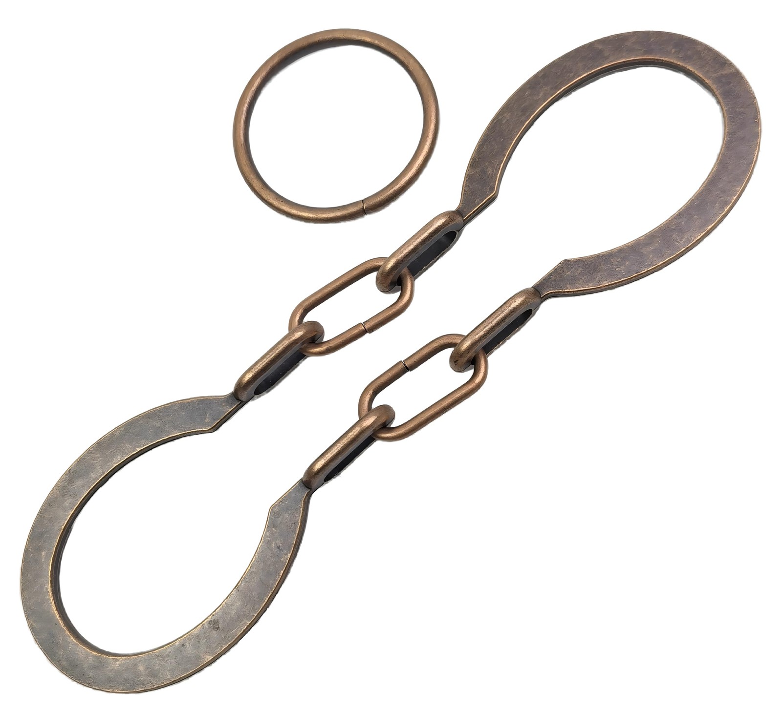 Horseshoe Brain Teaser Puzzle Durable Metal Challenge for Kids and Adults