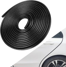 Black Door Edge Guards, 16.5Ft 5M Trim Protector for Most Trucks, SUVs Sedans