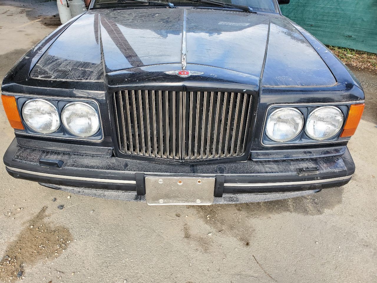 Bentley Turbo R 1991 Washer fluid