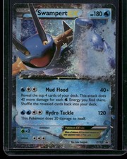 XY Promos #XY55 Swampert EX on eBay