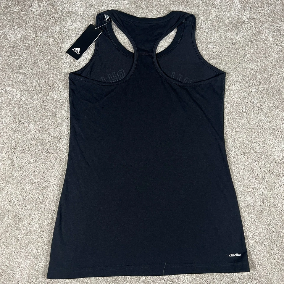 Adidas Womens Small Black Philadelphia Flyers Racerback Ultimate Tank Top NWT - Image 2 of 4