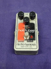 Electro-Harmonix Hot Tubes Nano Overdrive Pedal No Power Source Included
