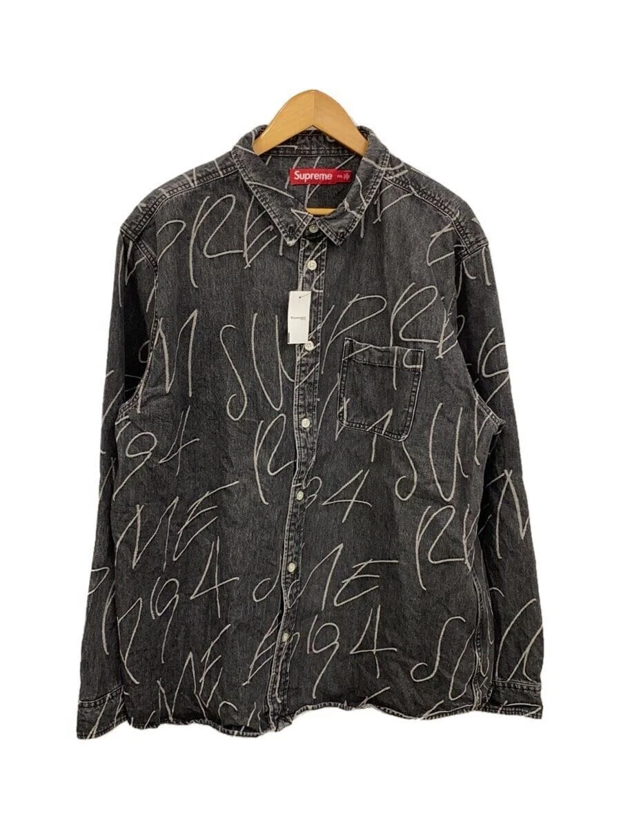 Chemises Supreme noires XXL occasion