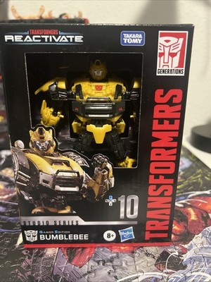 Transformers Studio Series Bumblebee - Gamer Edition 10 Deluxe - Reactivate