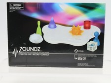 Zounds Zizzle Interactive Light Sound Synth Music Vtg 2006 BRAND NEW, SEALED