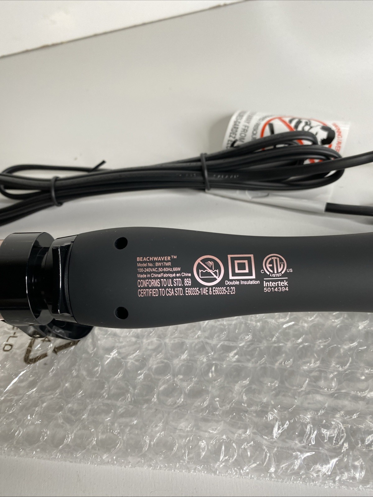 Beachwaver B1.25 Rotating Curling Iron 