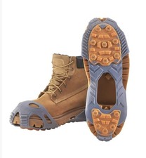 Ice Cleats for Boots XL   Winter Snow Traction Anti Slip Grips   New