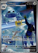 Pokemon Metang 94/86 Chaos Rising Holo LP Kurata So