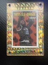1993-94 Topps - Topps All-Rookie Team Shaquille O'Neal #152 Gold