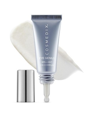 COSMEDIX Brilliant Under Eye Cream for Dark Circles & Puffiness - F... Fast Ship