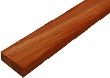 Padauk Lumber Boards Pack of 2   3/4" x 4" x 48" Premium Exotic Hardwood