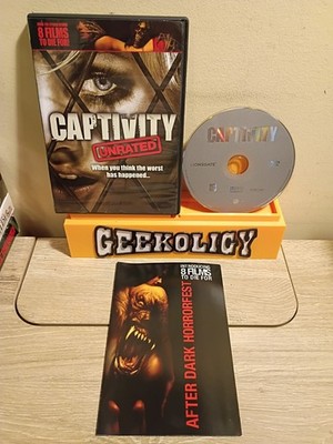 Captivity (DVD) HORROR - Elisha Cuthbert