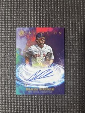 2021 Bowman Inception Primordial Prospects Auto /99 Blaze Jordan #PPA-BJ Auto