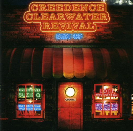 Лучший альбом Creedence Clearwater Revival (CD)